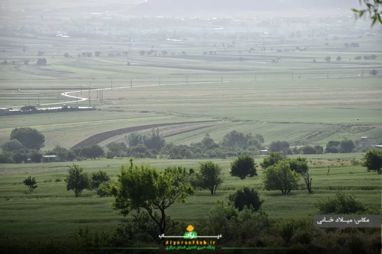 آرامش طبیعت در روستای سورانه