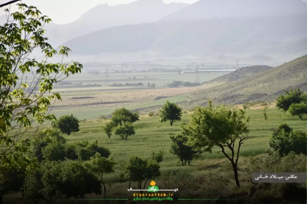 آرامش طبیعت در روستای سورانه