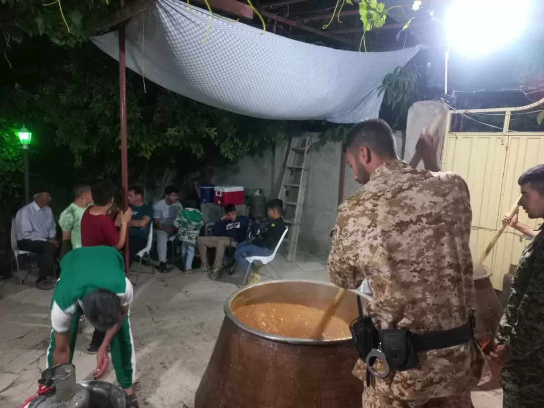 آئین سمنوپزان در روستای «دروزان» برگزار شد