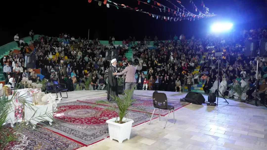 جشن بزرگ پیوند آسمانی در ساوه برگزار شد