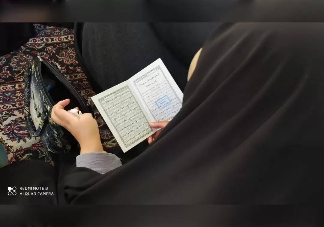 مراسم دعای عرفه در خناب برگزار شد