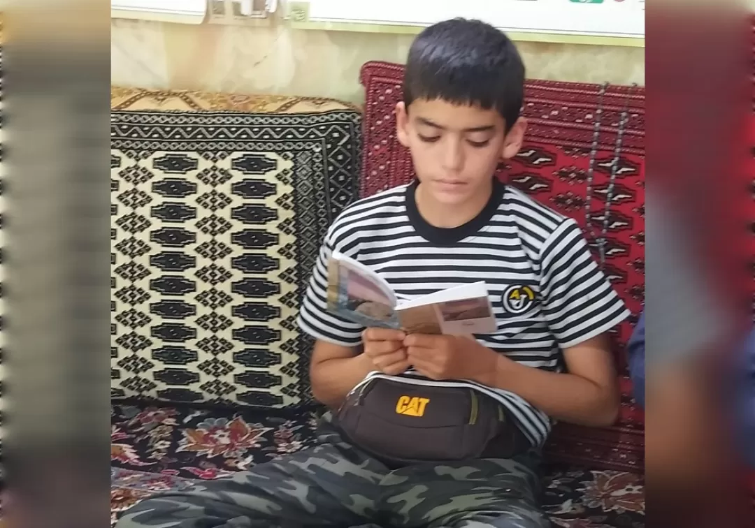 مراسم دعای عرفه در خناب برگزار شد