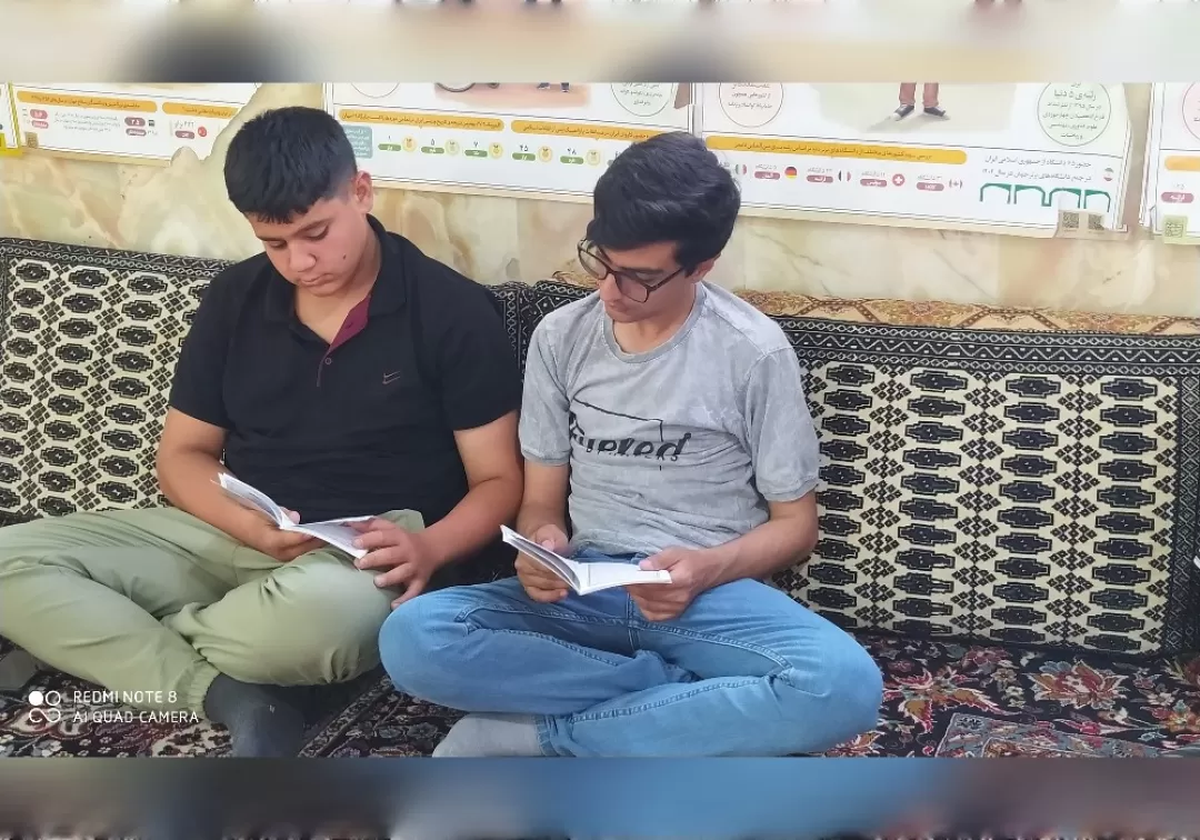 مراسم دعای عرفه در خناب برگزار شد