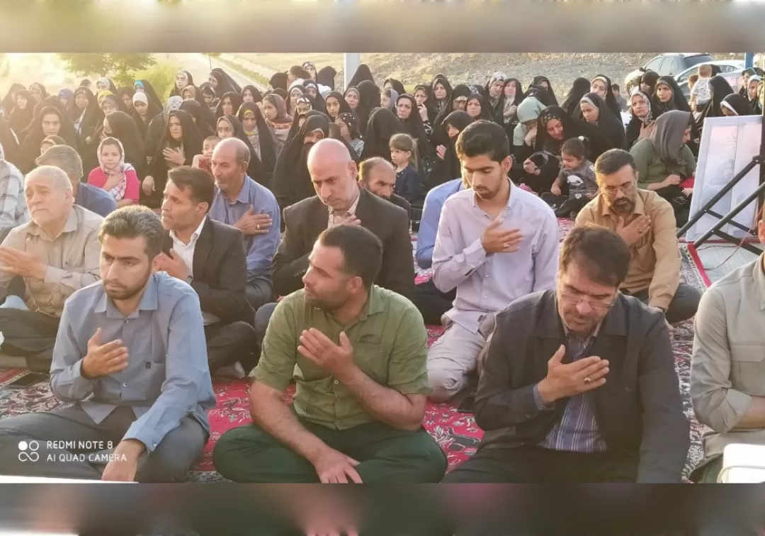مراسم سالگرد شهدای گمنام در خنداب