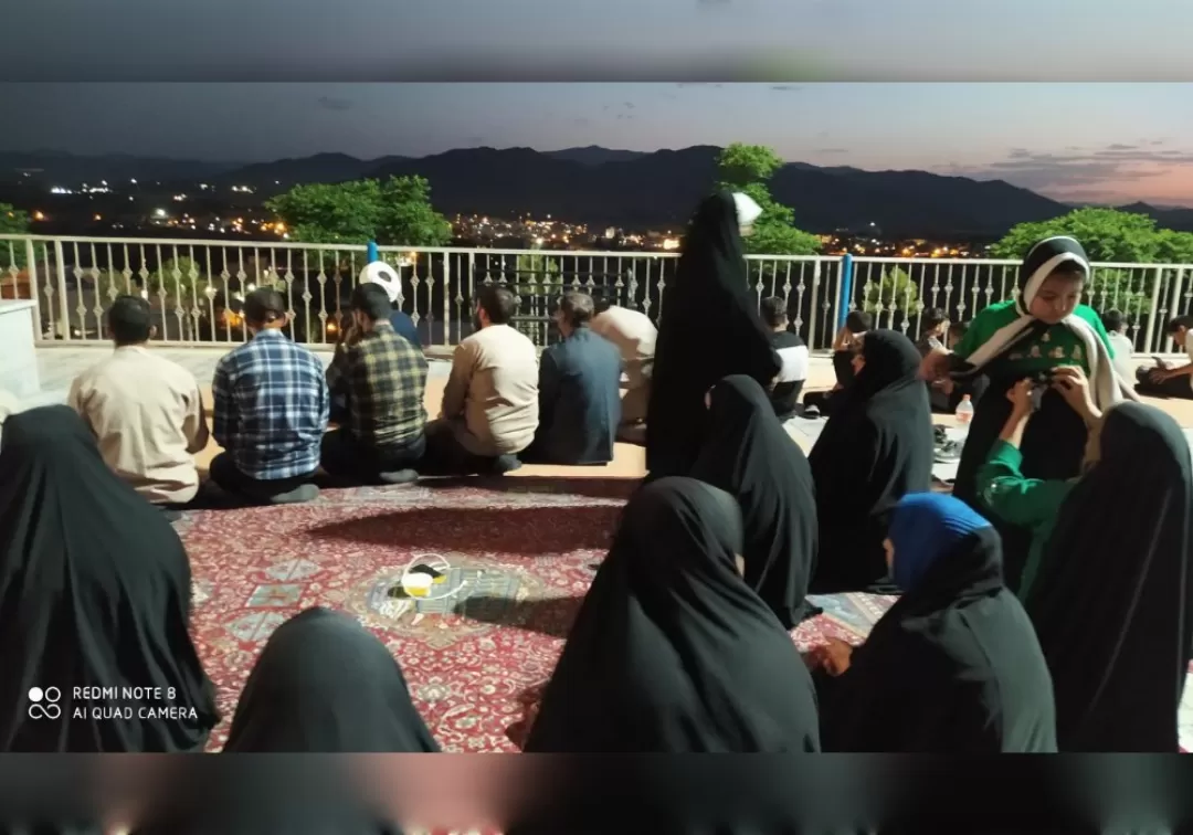 مراسم سالگرد شهدای گمنام در خنداب