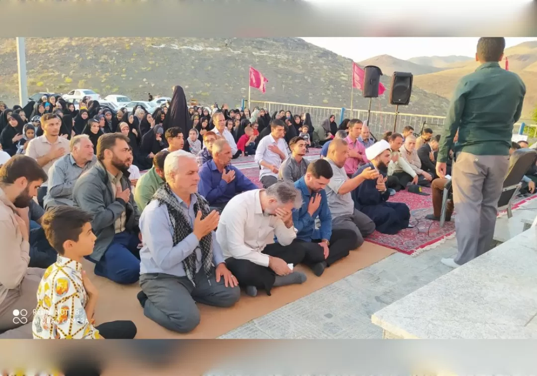 مراسم سالگرد شهدای گمنام در خنداب