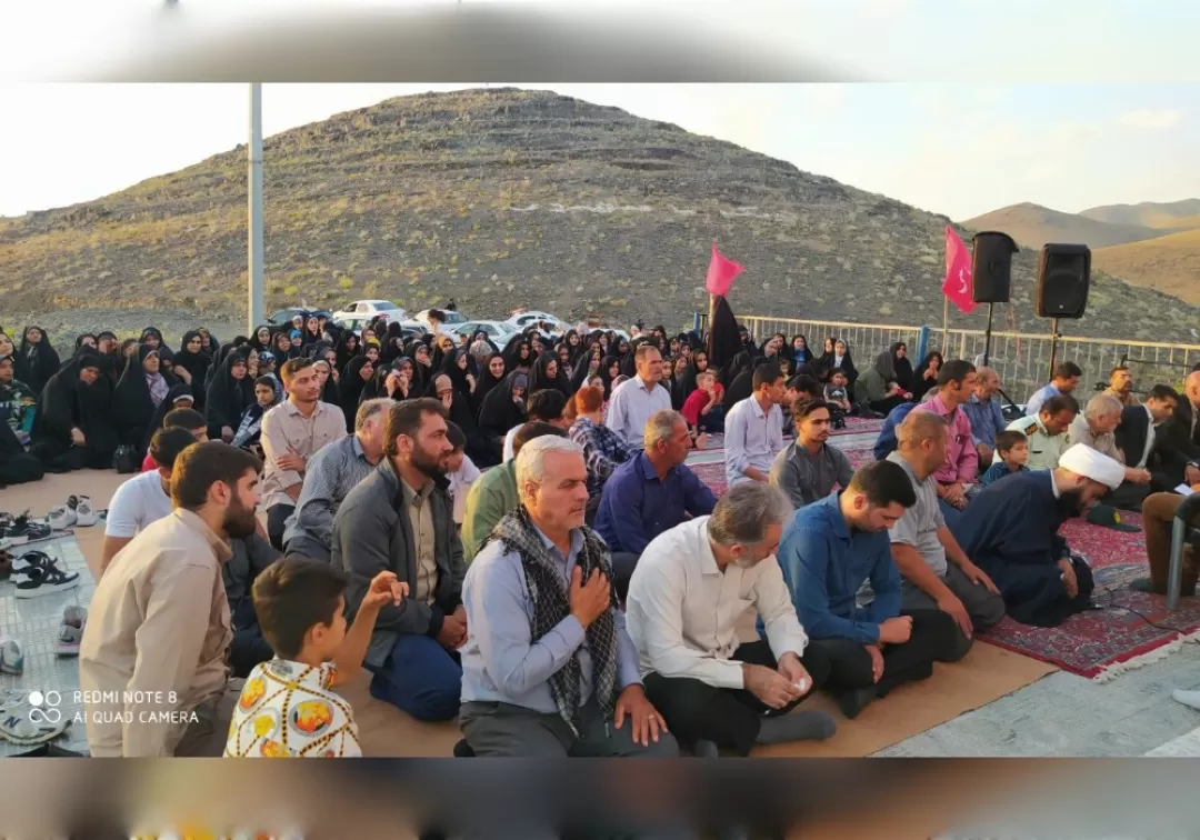مراسم سالگرد شهدای گمنام در خنداب