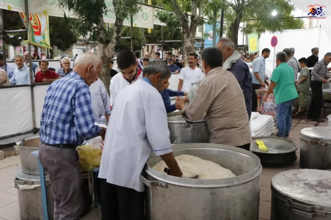 جشن بزرگ غدیر در تفرش برگزار شد