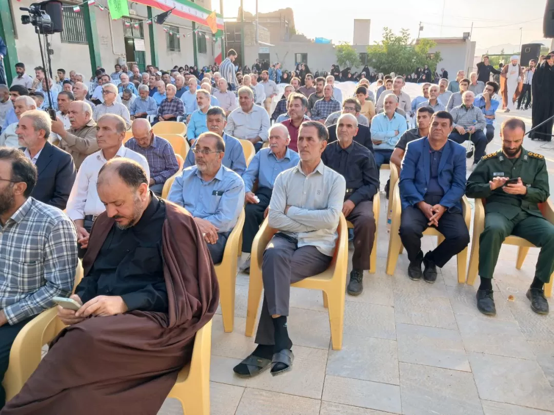 یادواره ستارگان درخشان شهدای «جوشقان» برگزار شد