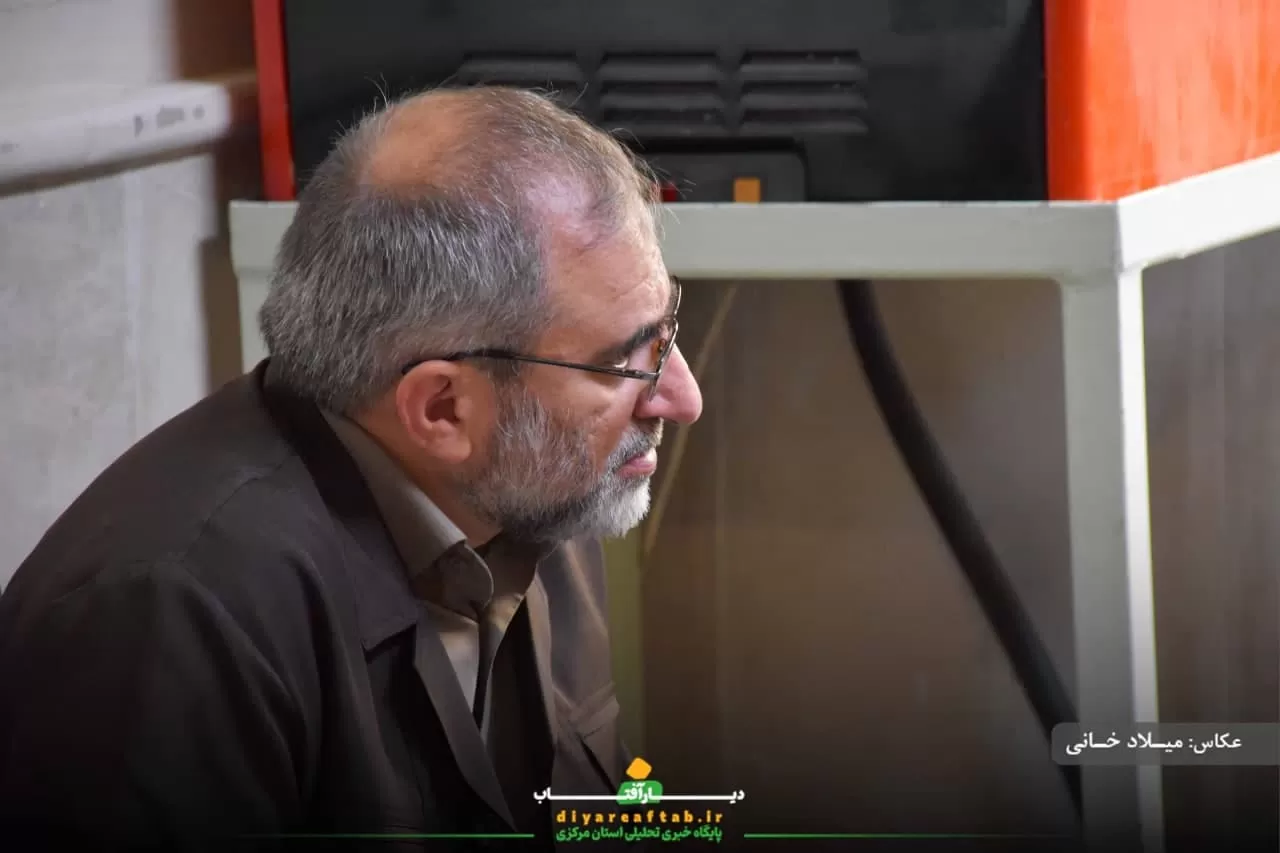 نماینده ولی‌فقیه در استان مرکزی رأی داد