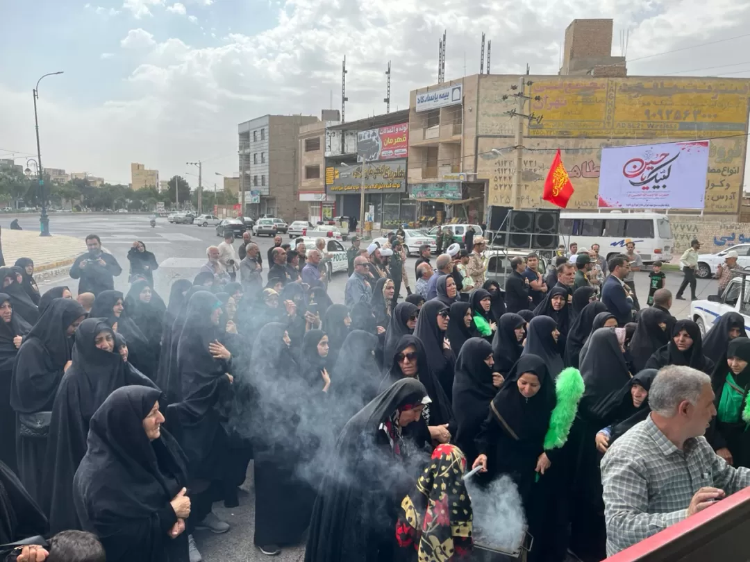 زرندیه میزبان ضریح سرداب امام زمان(عج) شد.