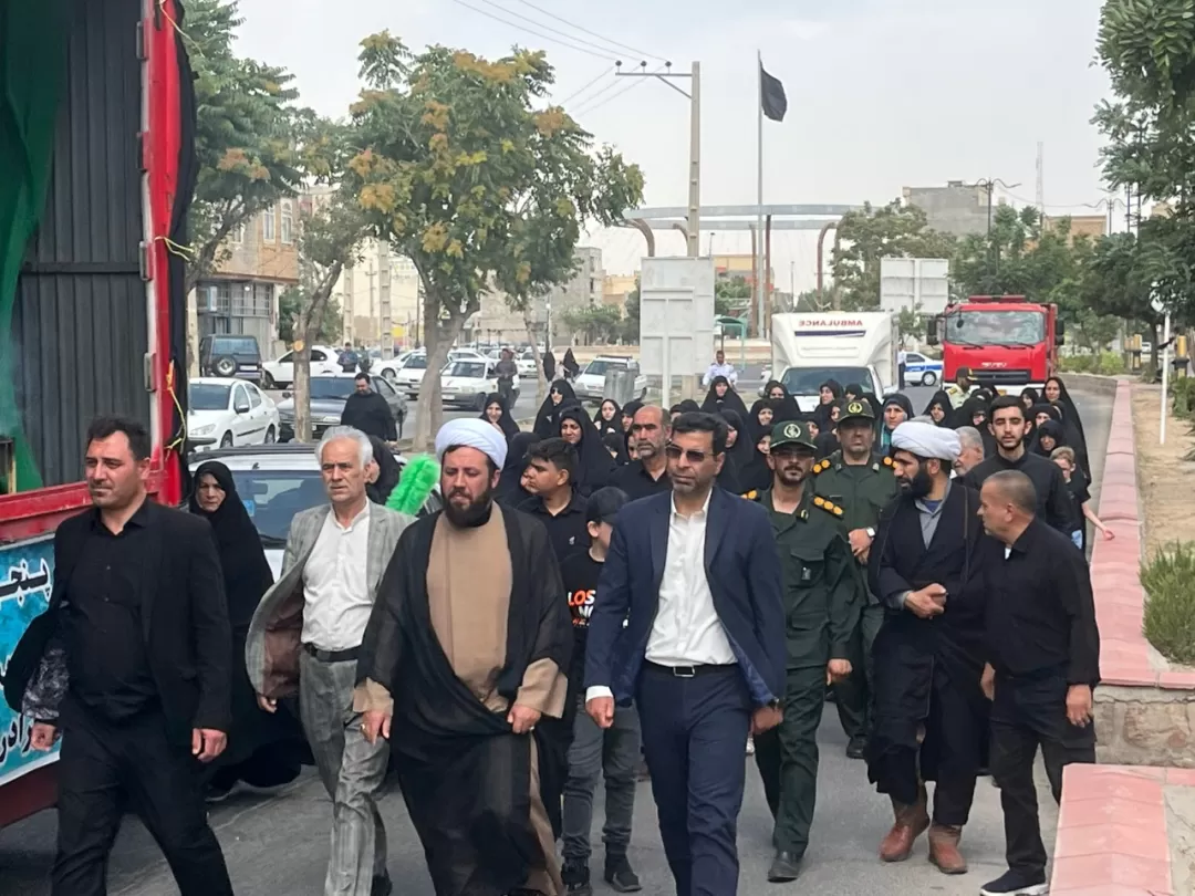 زرندیه میزبان ضریح سرداب امام زمان(عج) شد.