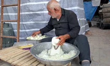 خدمت‌رسانی موکب مردمی ساوه در نجف