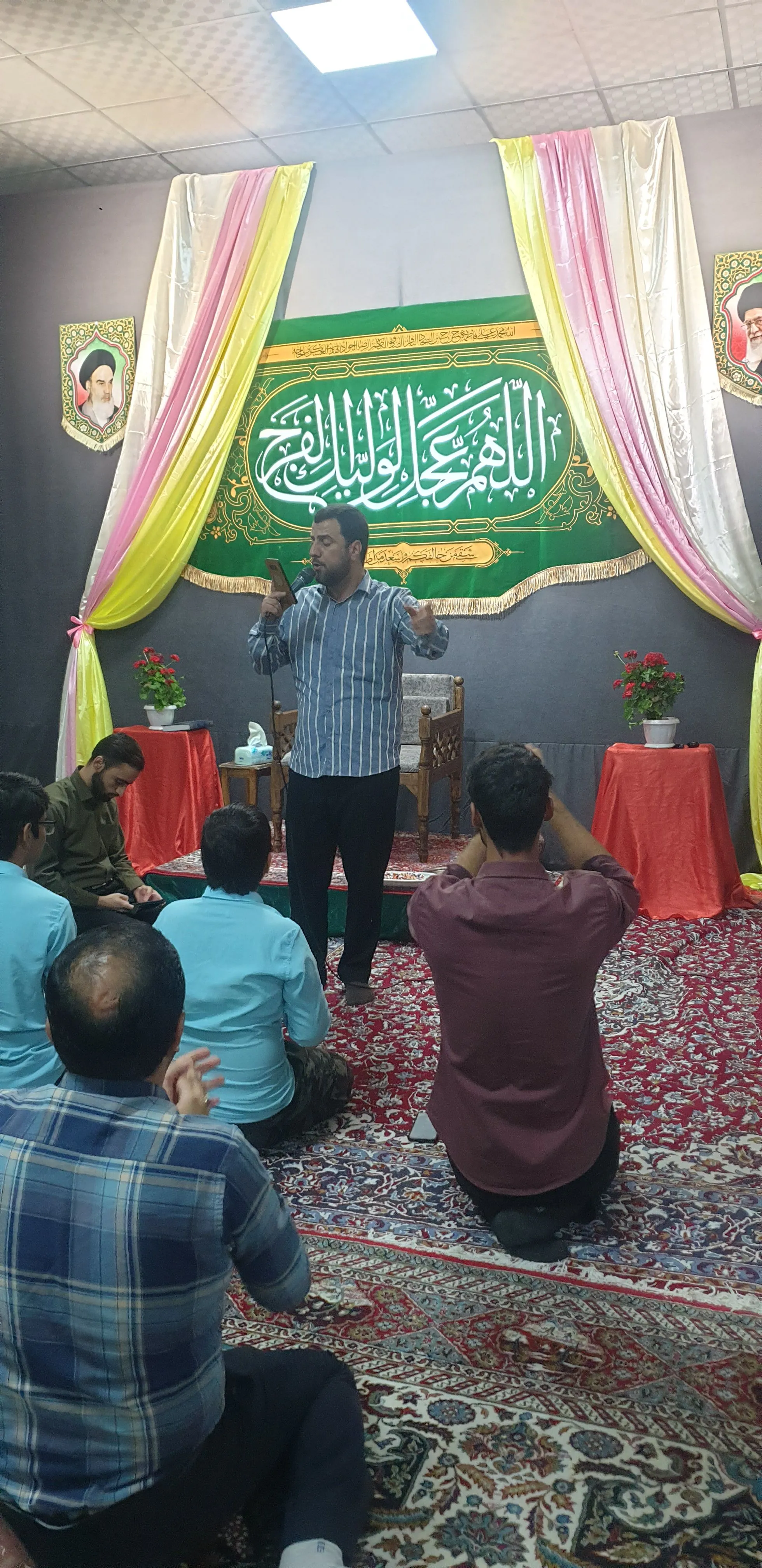 جشن آغاز امامت امام زمان (عج) در فراهان