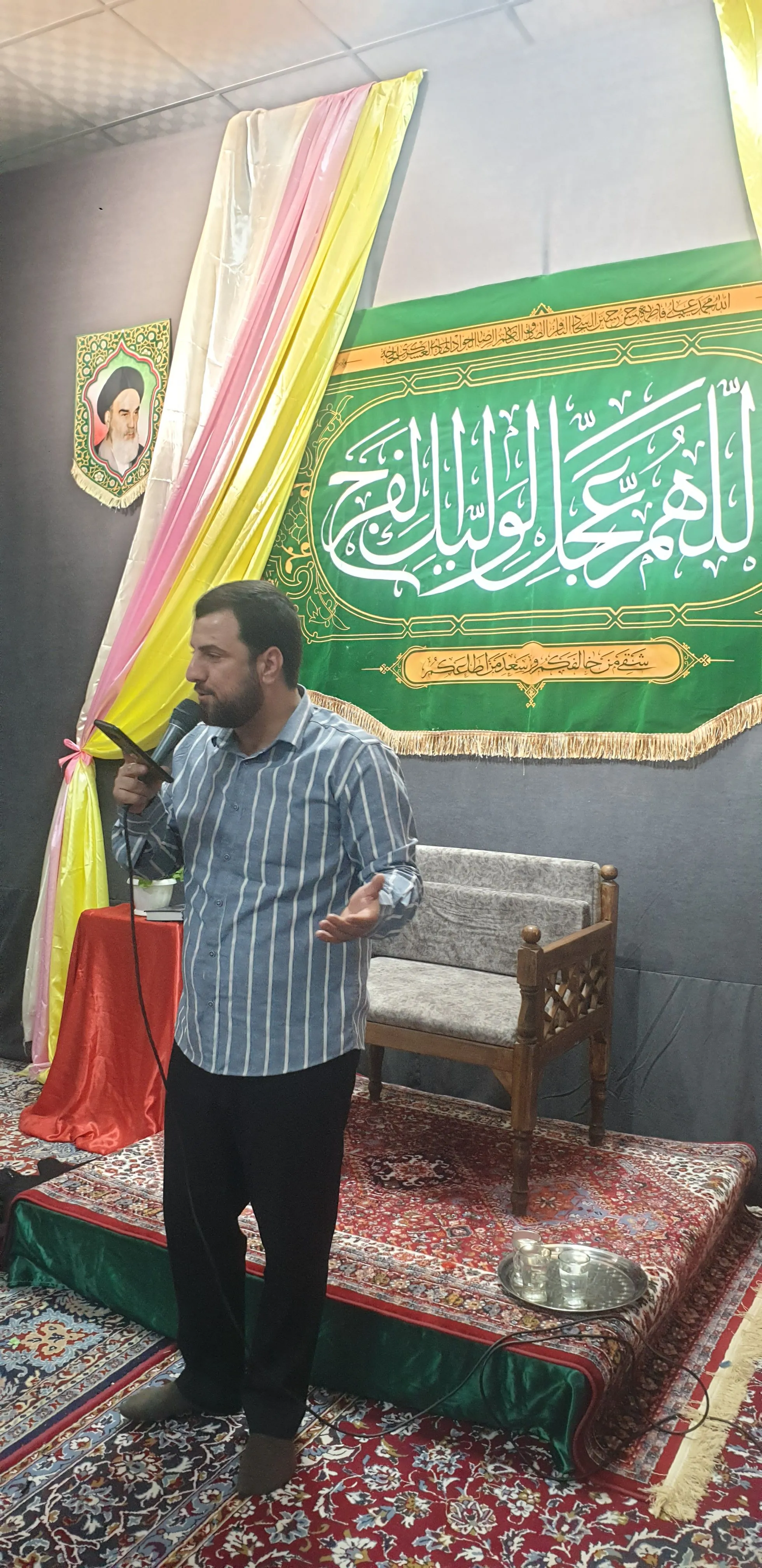 جشن آغاز امامت امام زمان (عج) در فراهان