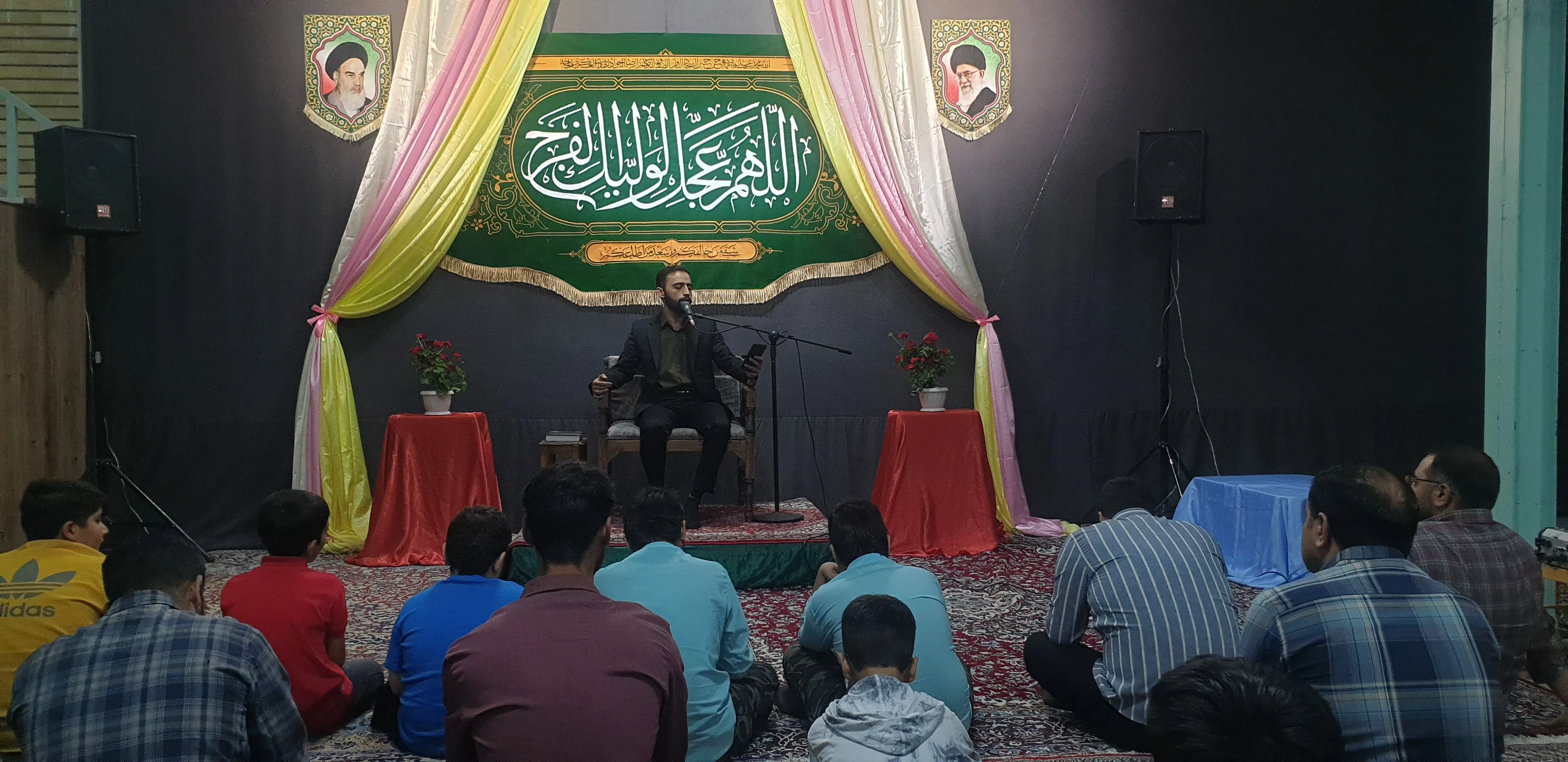 جشن آغاز امامت امام زمان (عج) در فراهان