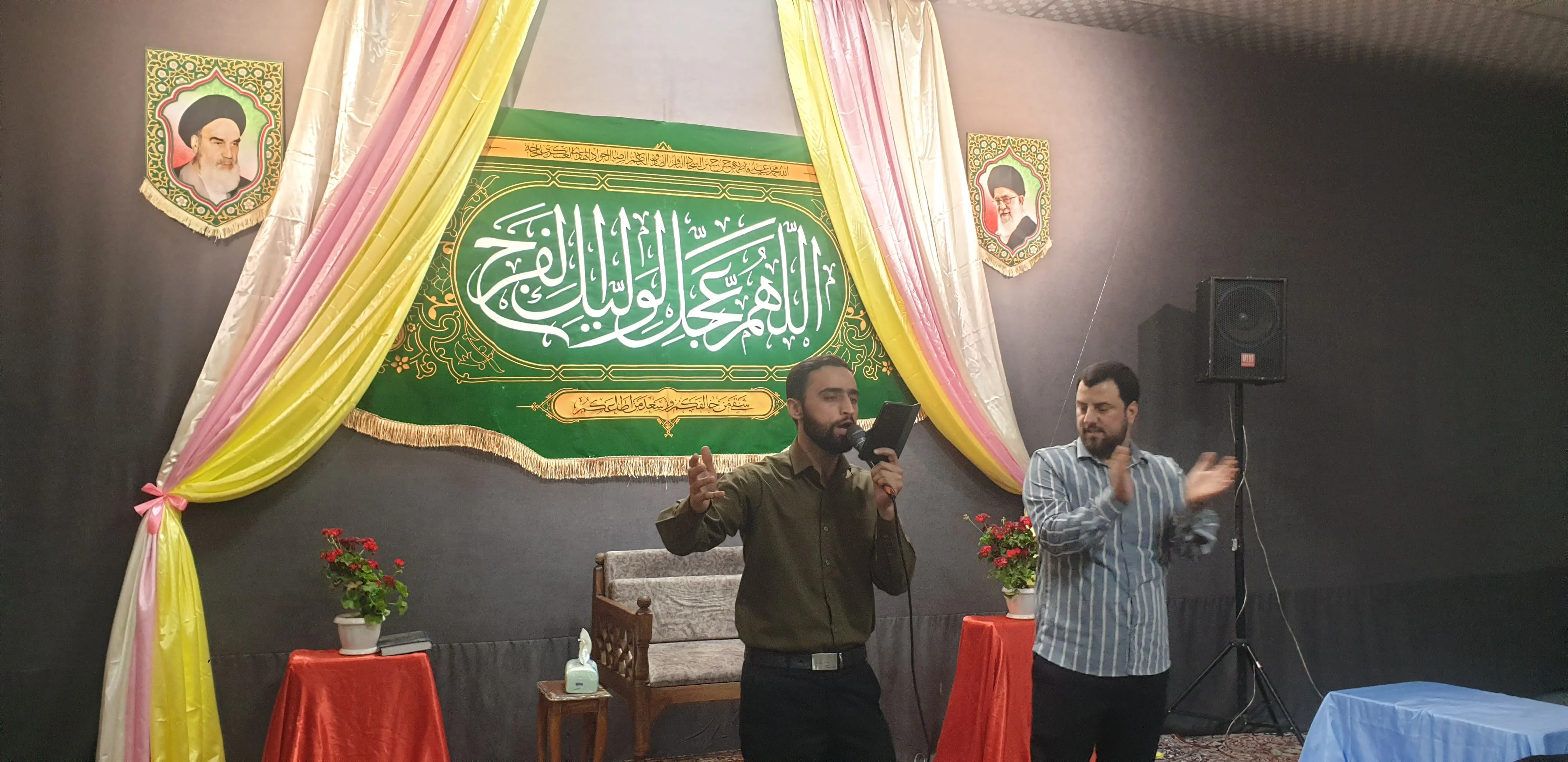 جشن آغاز امامت امام زمان (عج) در فراهان