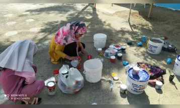 حضور فرمانده سپاه روح‌الله در خنداب