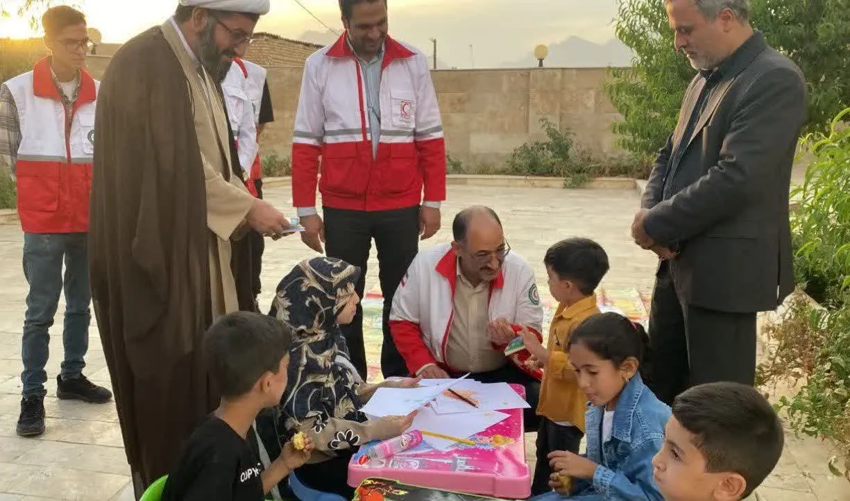 افتتاح خانه هلال روستای در محلات