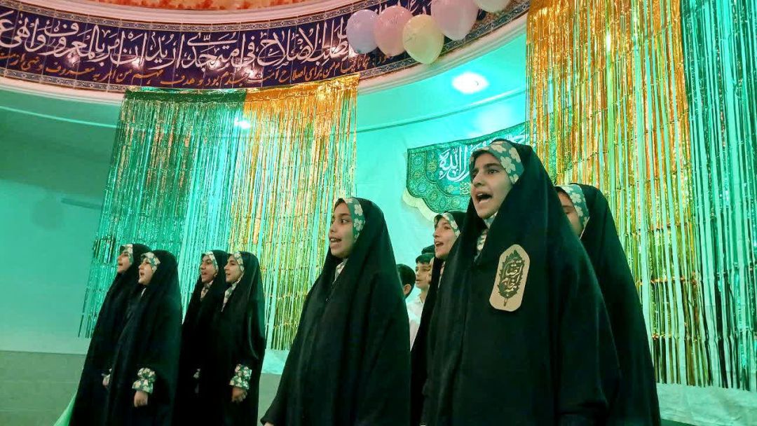 خادمیاران رضوی کمیجان مبعث را جشن گرفتند