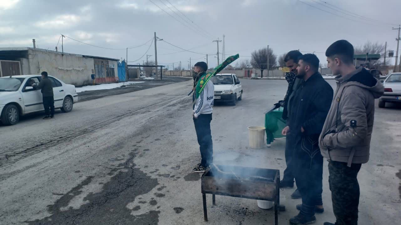 شادی و نشاط عید مبعث در فراهان