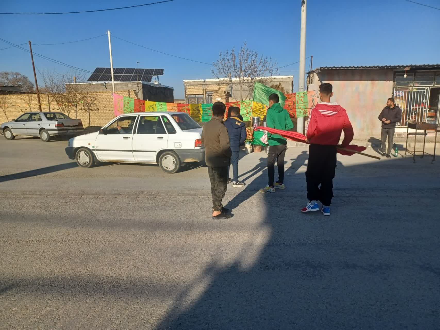 برپایی جشن و سرور اعیاد شعبانیه در فراهان