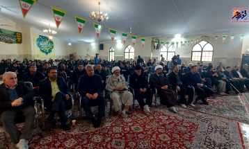 جشن انقلاب در روستای شهراب برگزار شد