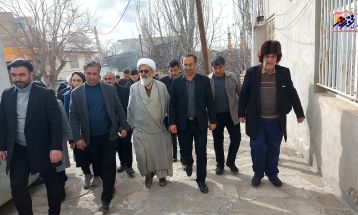 جشن انقلاب در روستای شهراب برگزار شد