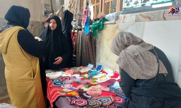 جشن انقلاب در روستای شهراب برگزار شد