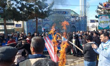 برگزاری جشن انقلاب در تفرش