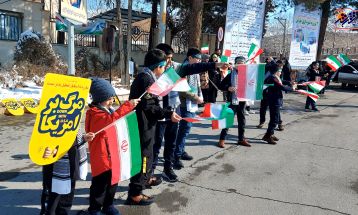 برگزاری جشن انقلاب در تفرش