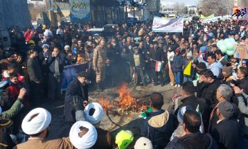 برگزاری جشن انقلاب در تفرش