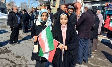 برگزاری جشن انقلاب در تفرش