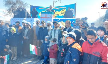 برگزاری جشن انقلاب در تفرش