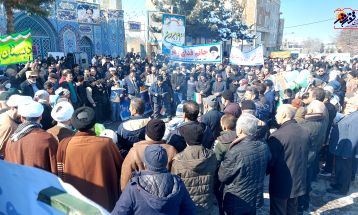 برگزاری جشن انقلاب در تفرش