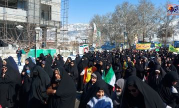 برگزاری جشن انقلاب در تفرش