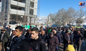 برگزاری جشن انقلاب در تفرش