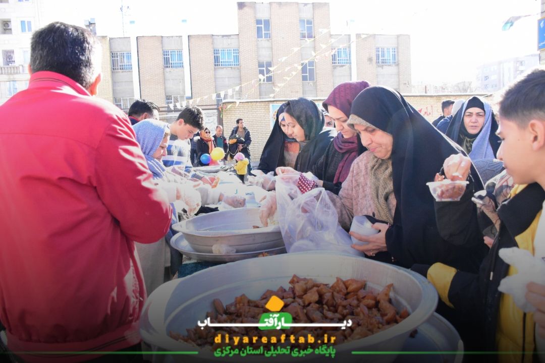 جشن میلاد امام زمان (عج) در مسجد کوثر