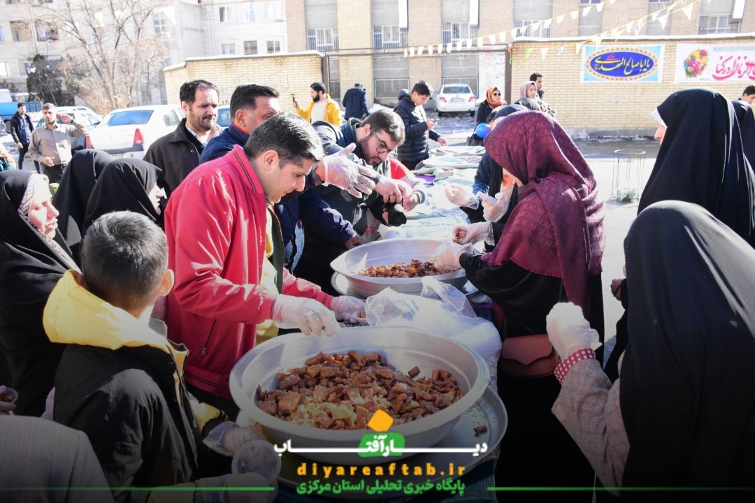 جشن میلاد امام زمان (عج) در مسجد کوثر