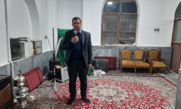 محفل انس با قرآن در روستای «فلوجرد»