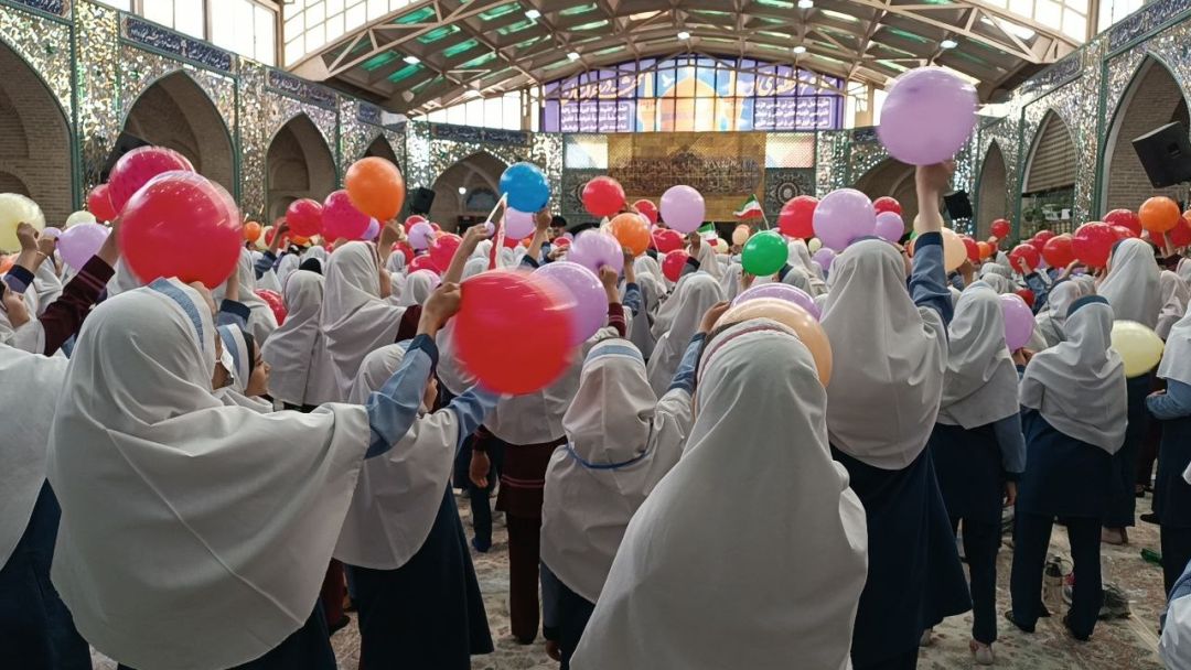 برگزاری جشن روز دختر در ساوه