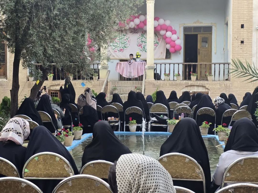آغاز بکار پاتوق «ریحانه‌های زینبی» در ساوه