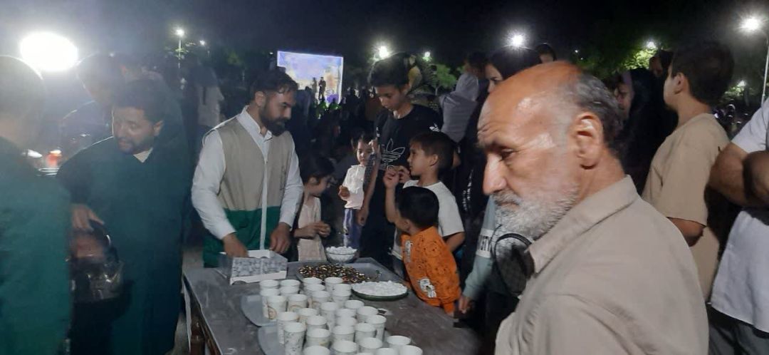 ساوه در آغوش جشن‌های میلاد امام رضا (ع)