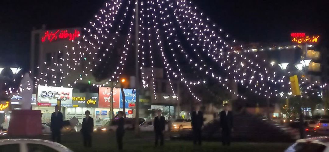 ساوه در آغوش جشن‌های میلاد امام رضا (ع)