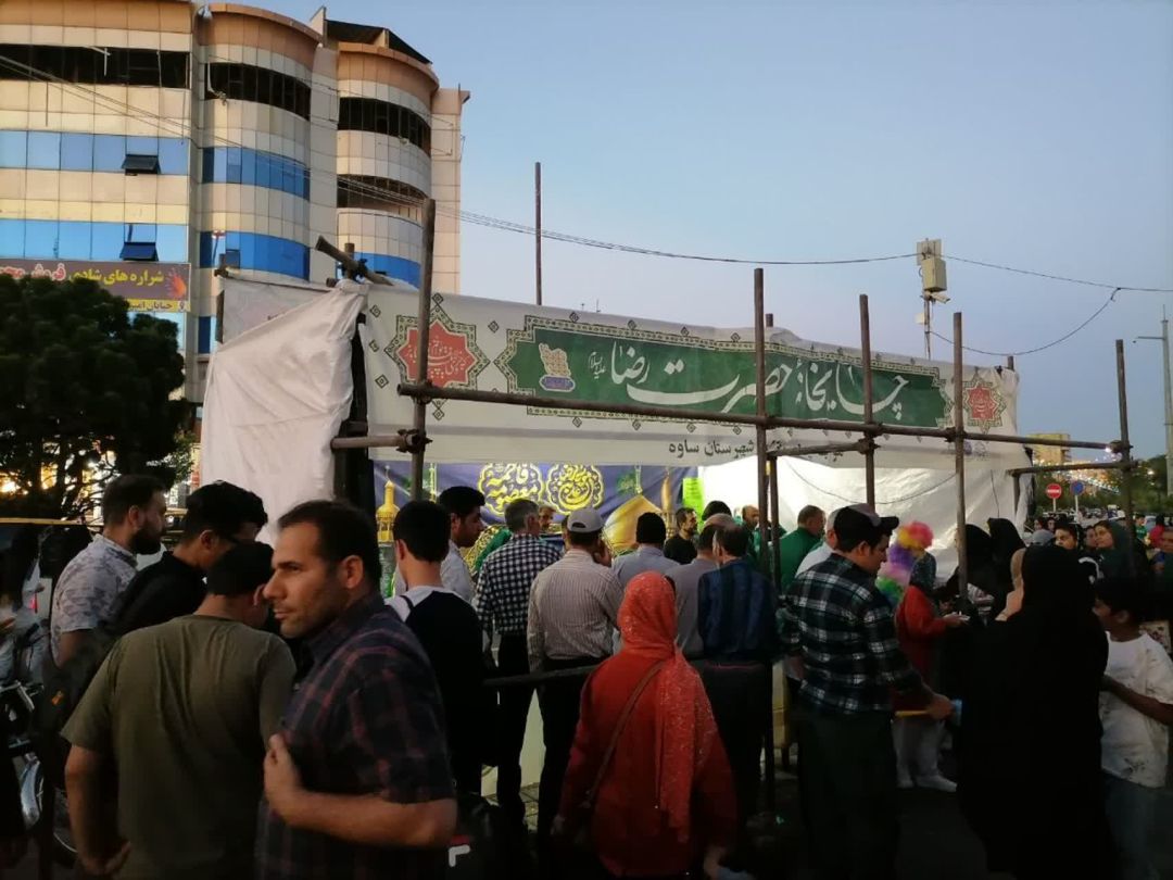 ساوه در آغوش جشن‌های میلاد امام رضا (ع)