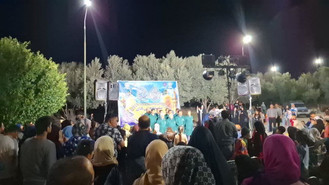 ساوه در آغوش جشن‌های میلاد امام رضا (ع)