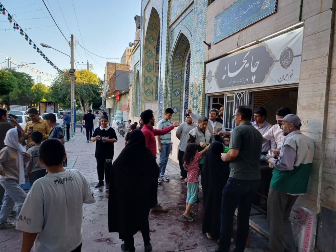 ساوه در آغوش جشن‌های میلاد امام رضا (ع)