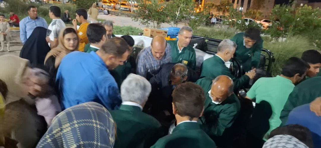 ساوه در آغوش جشن‌های میلاد امام رضا (ع)