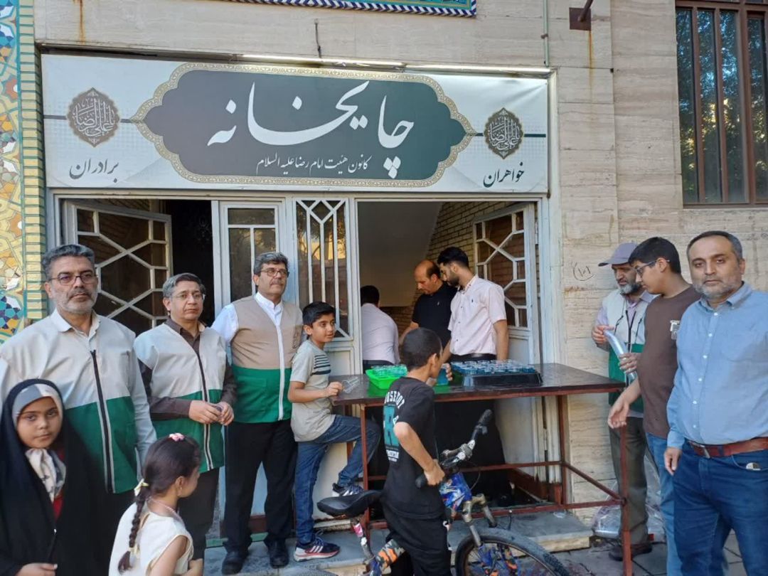 ساوه در آغوش جشن‌های میلاد امام رضا (ع)