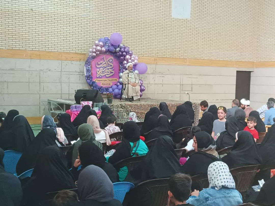 ساوه در آغوش جشن‌های میلاد امام رضا (ع)